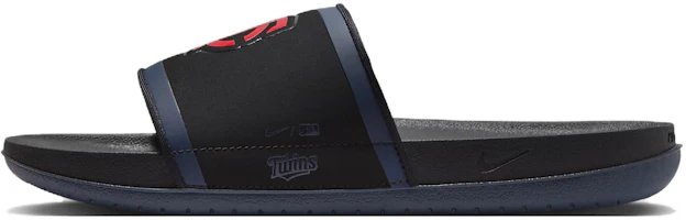 MLB x Nike Offcourt Slide 'Minnesota Twins' DH6999-002 MLB x Nike Offcourt Slide 'Minnesota Twins' DH6999-002