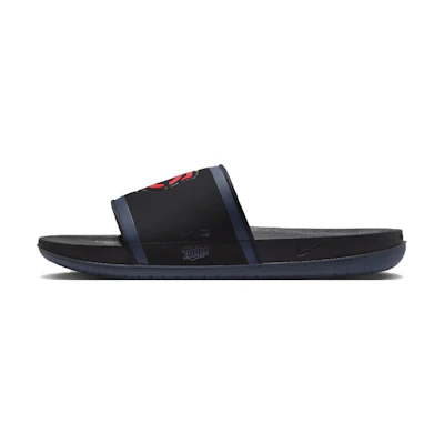 MLB Nike Offcourt Slide 'Minnesota Twins'