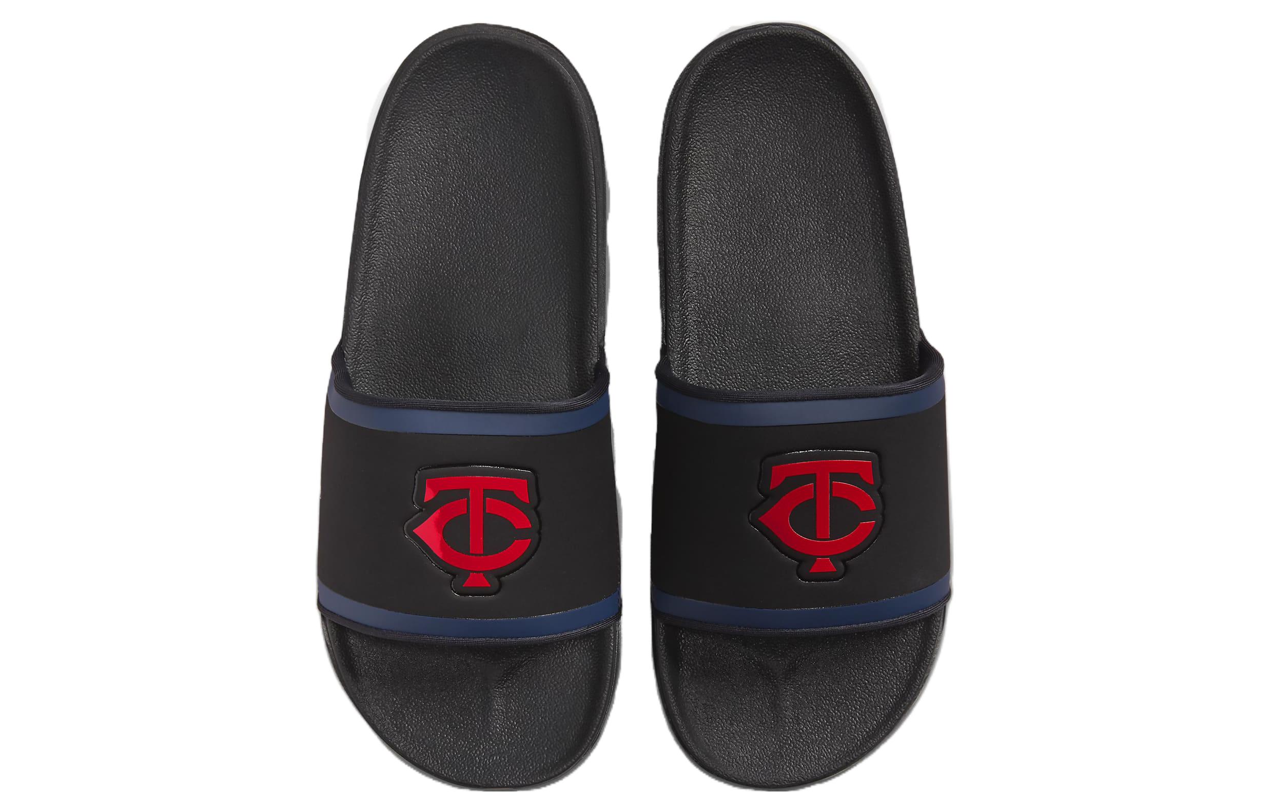 Lookbook MLB x Nike Offcourt 拖鞋 '明尼苏达双城' DH6999-002