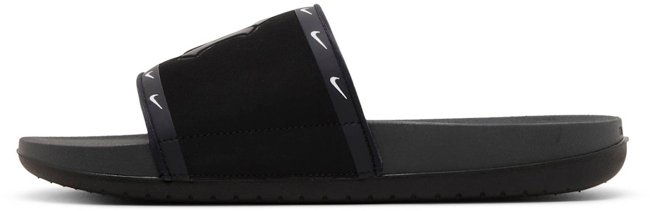 MLB x Nike Offcourt Slide 'New York Yankees 2021' Sendal Cowo Terbaru DH7001-001 Lookbook MLB x Nike Offcourt Slide 'New York Yankees 2021' Sendal Cowo Terbaru DH7001-001