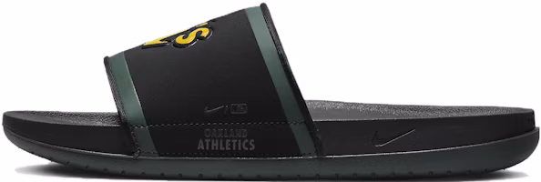 MLB x Nike Offcourt Slide 'Oakland Athletics' DH6976-002 MLB x Nike Offcourt Slide 'Oakland Athletics' DH6976-002