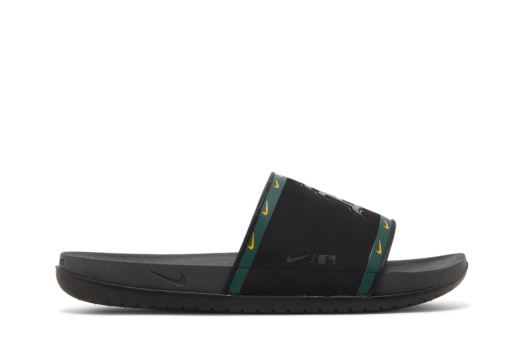 MLB Nike OffCourt Slide 'Oakland Athletics'