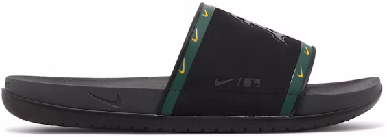 MLB x Nike OffCourt Slide 'Oakland Athletics' DH6976-001 MLB x Nike OffCourt Slide 'Oakland Athletics' DH6976-001