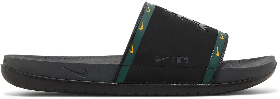 MLB x Nike OffCourt Slide 'Oakland Athletics' Sandal DH6976-001 Buy MLB x Nike OffCourt Slide 'Oakland Athletics' Sandal DH6976-001