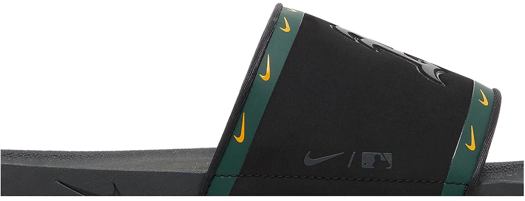 MLB x Nike OffCourt Slide 'Oakland Athletics' Sandal DH6976-001 Order MLB x Nike OffCourt Slide 'Oakland Athletics' Sandal DH6976-001