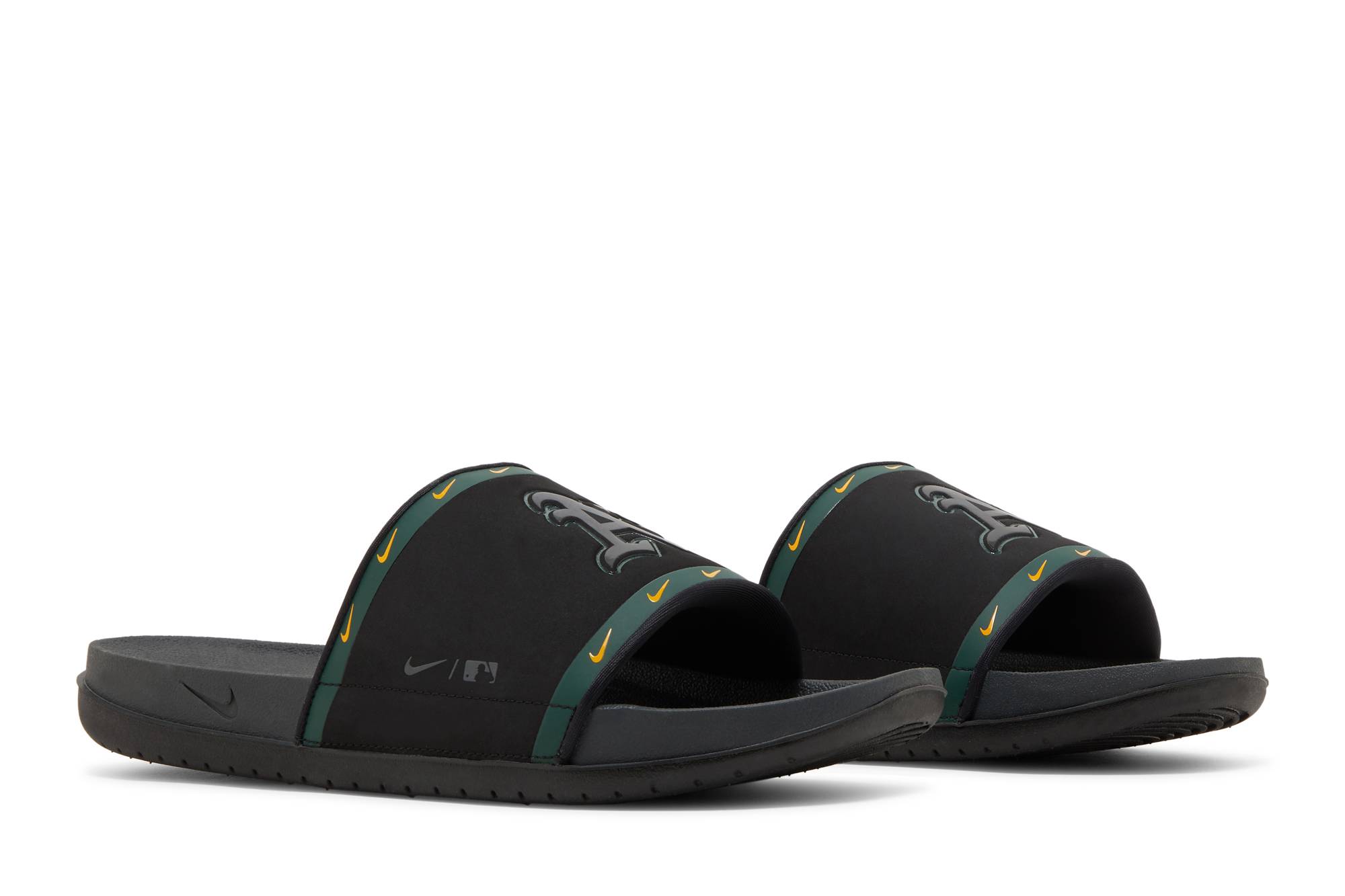 MLB Nike OffCourt Slide 'Oakland Athletics' 圖 8