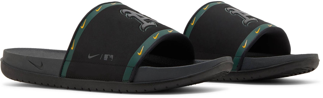 MLB x Nike OffCourt Slide 'Oakland Athletics' Sandal DH6976-001 Cheap MLB x Nike OffCourt Slide 'Oakland Athletics' Sandal DH6976-001