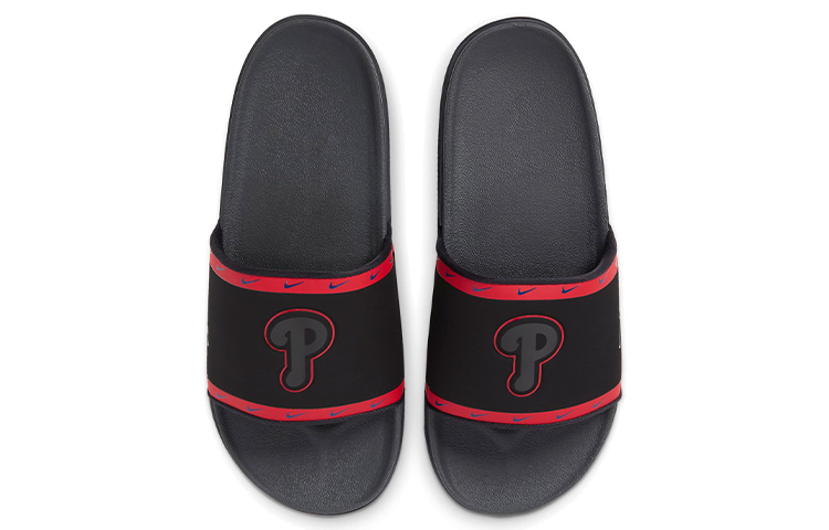 Lookbook MLB x Nike OffCourt Slide 'Philadelphia Phillies' Sandalias Deportivas DH6991-001