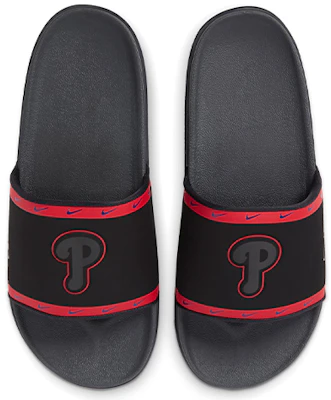 MLB x Nike OffCourt Slide 'Philadelphia Phillies' Sandalias Deportivas DH6991-001 Lookbook MLB x Nike OffCourt Slide 'Philadelphia Phillies' Sandalias Deportivas DH6991-001