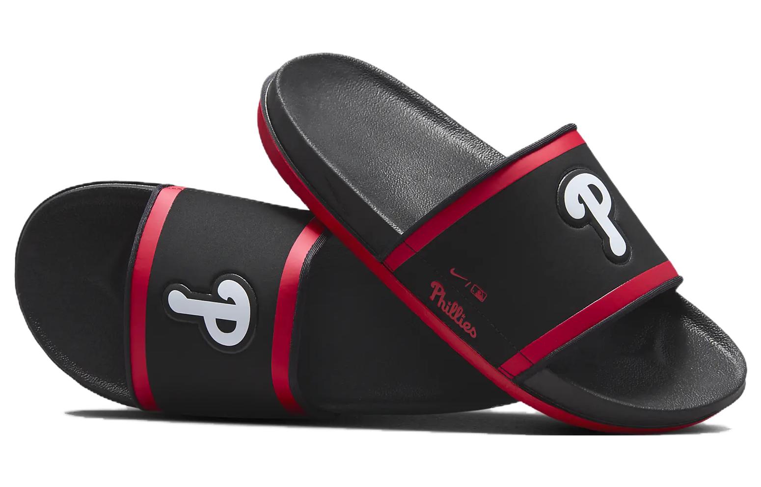 Lookbook MLB x Nike Offcourt 拖鞋『費城費城人』DH6991-002