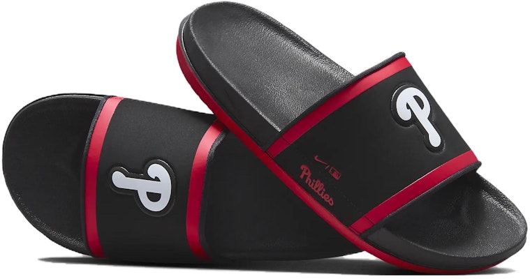 MLB x Nike Offcourt 拖鞋『費城費城人』DH6991-002 Lookbook MLB x Nike Offcourt 拖鞋『費城費城人』DH6991-002