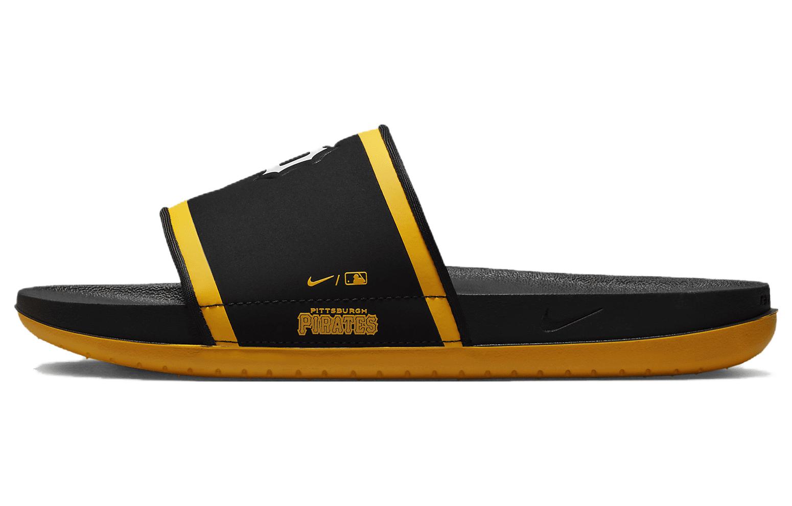 Buy MLB x Nike Selipar Offcourt 'Pittsburgh Pirates' DH7002-002