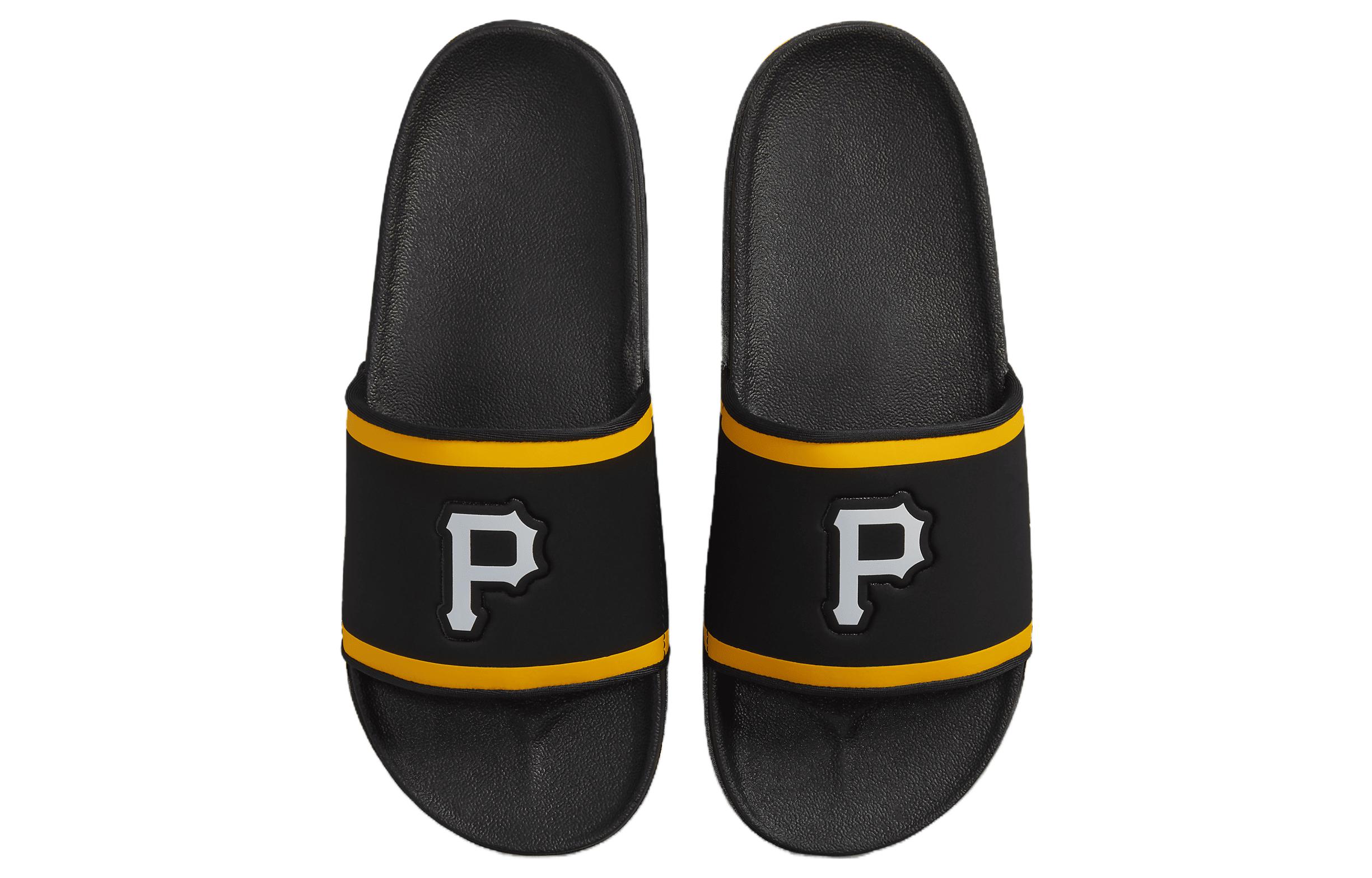 Lookbook MLB x Nike Selipar Offcourt 'Pittsburgh Pirates' DH7002-002