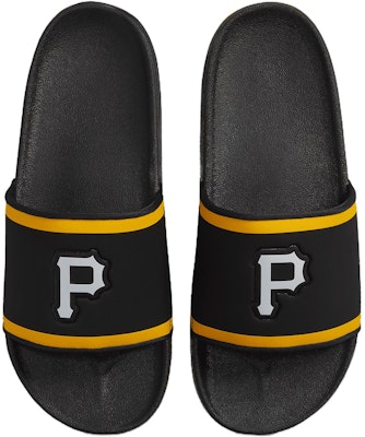 MLB x Nike Selipar Offcourt 'Pittsburgh Pirates' DH7002-002 Lookbook MLB x Nike Selipar Offcourt 'Pittsburgh Pirates' DH7002-002