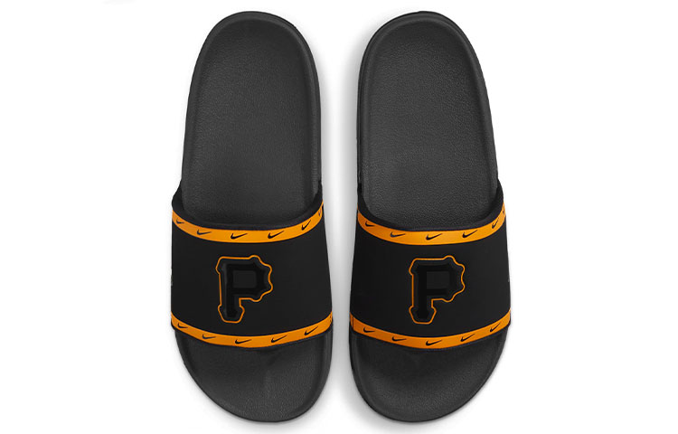 MLB Nike OffCourt Slide 'Pittsburgh Pirates' 圖 3
