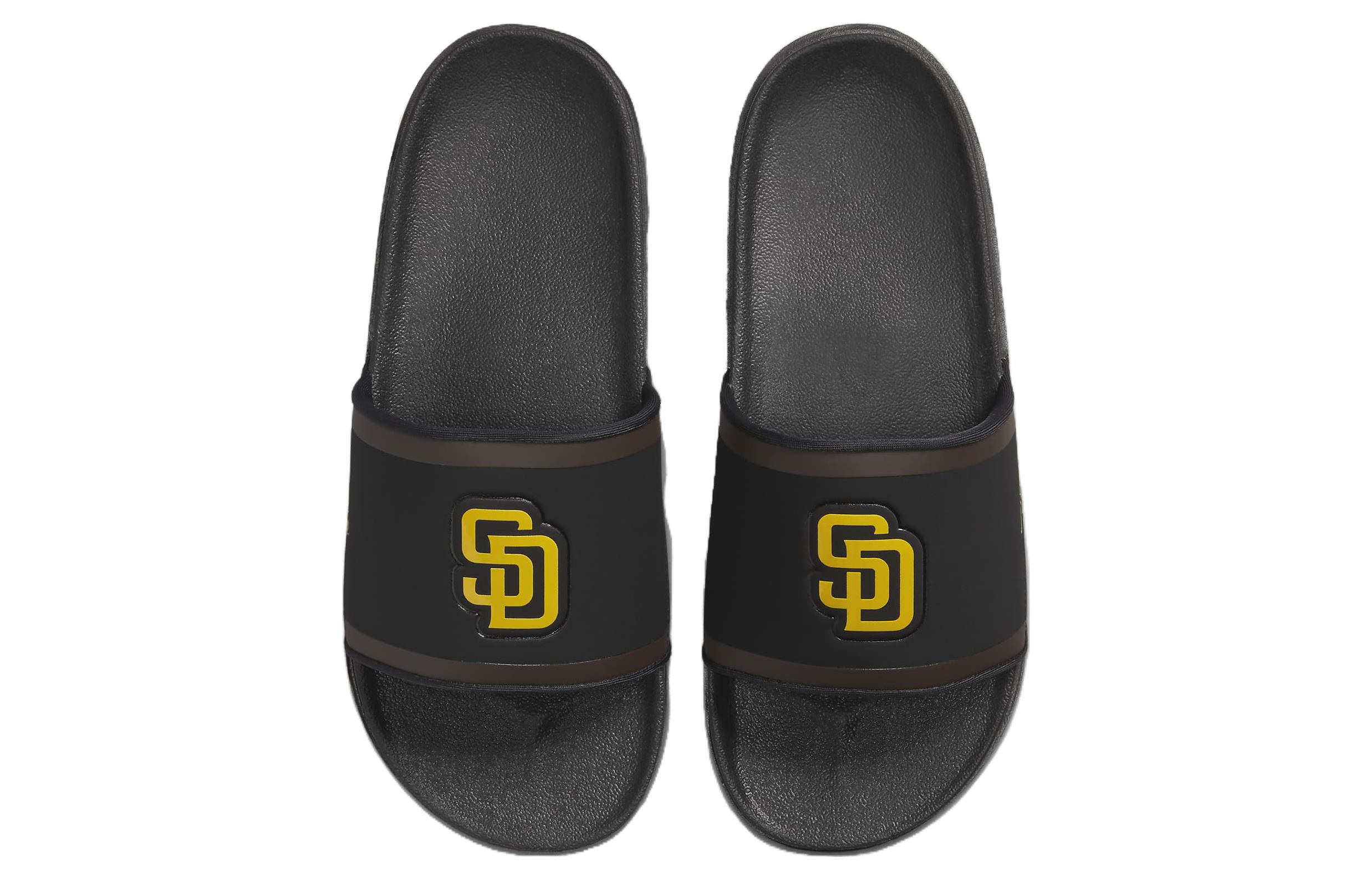 Lookbook MLB x Nike Offcourt Slide 'San Diego Padres 2024' Sandal Lelaki DH6990-002