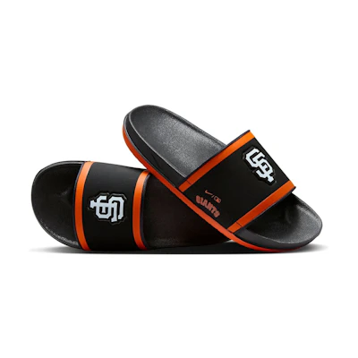 MLB Nike Offcourt Slide 'San Francisco Giants'