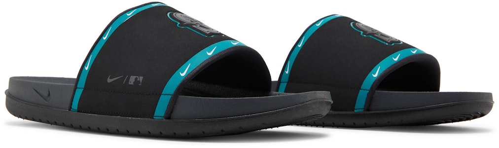 MLB x Nike OffCourt 拖鞋 '西雅图水手2022' DH6985-001 Cheap MLB x Nike OffCourt 拖鞋 '西雅图水手2022' DH6985-001
