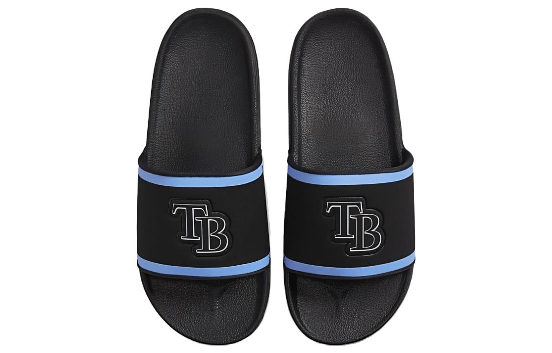 Lookbook MLB x Nike Offcourt 拖鞋 '坦帕灣光芒' DH6993-002