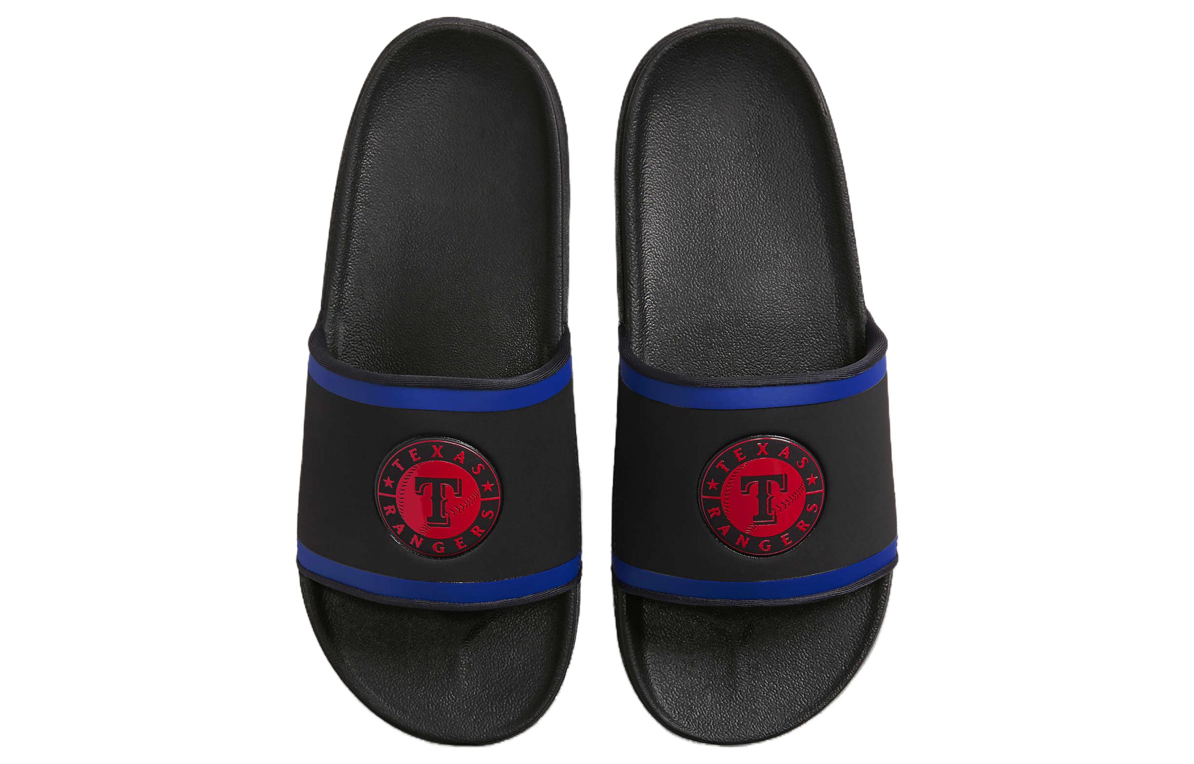 Shop MLB x Nike Offcourt 拖鞋 '德州遊騎兵' DH6992-002