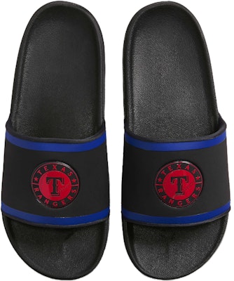 MLB x Nike Offcourt 拖鞋 '德州遊騎兵' DH6992-002 Shop MLB x Nike Offcourt 拖鞋 '德州遊騎兵' DH6992-002