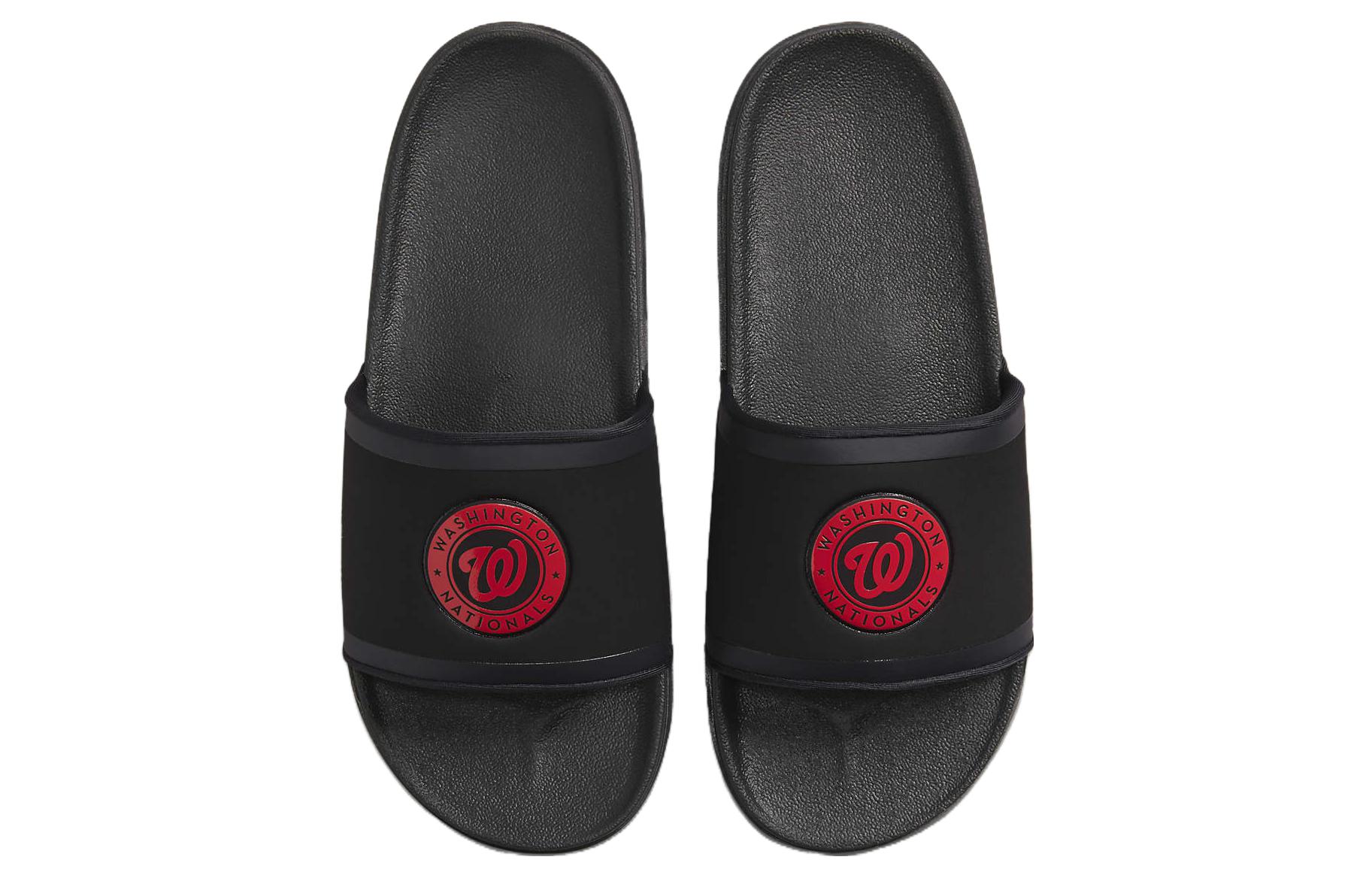 Lookbook MLB x 나이키 오프코트 슬라이드 (워싱턴) DH6988-002