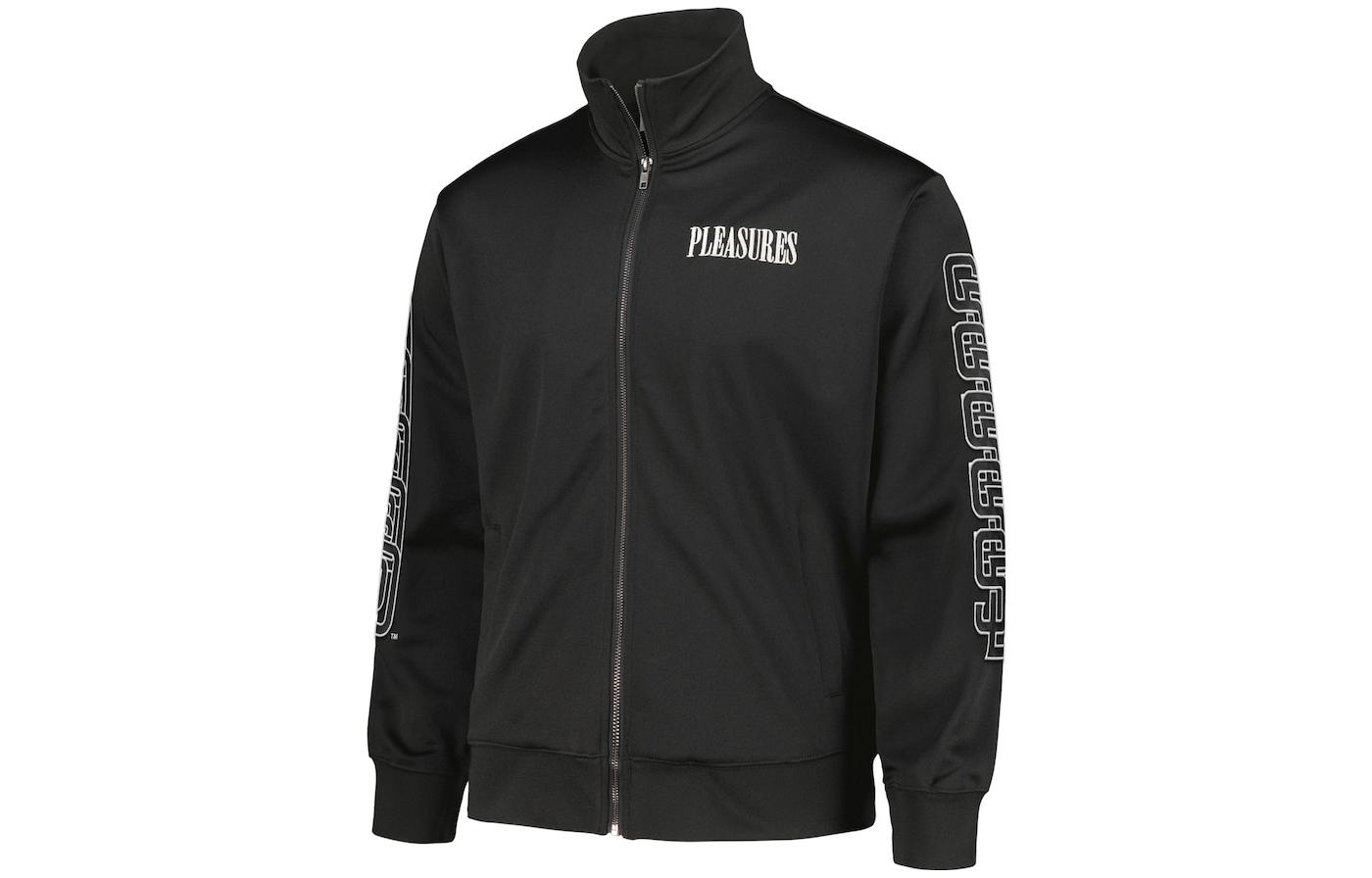 MLB PLEASURES FW23 San Diego Padres Full-Zip Jacket Black () 200032377