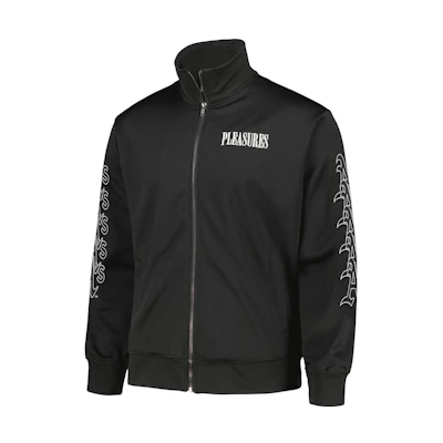MLB PLEASURES Oakland Athletics Full-Zip High Collar Jacket FW23 Black 200032409