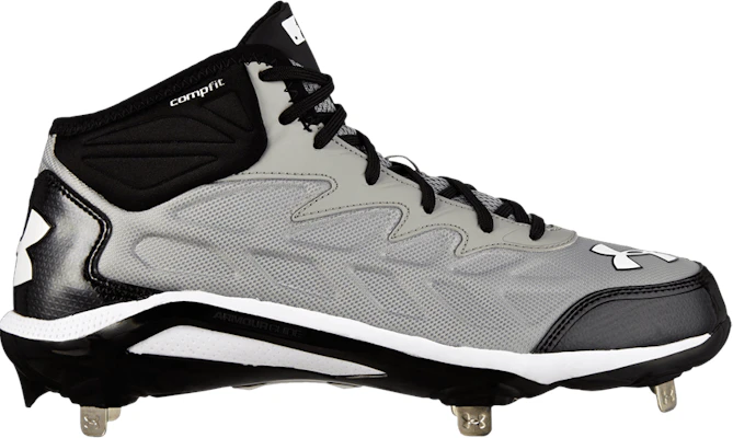 MLB x Under Armour Heater Mid ST 'Abu-Abu Hitam' 1248197-020 Buy MLB x Under Armour Heater Mid ST 'Abu-Abu Hitam' 1248197-020