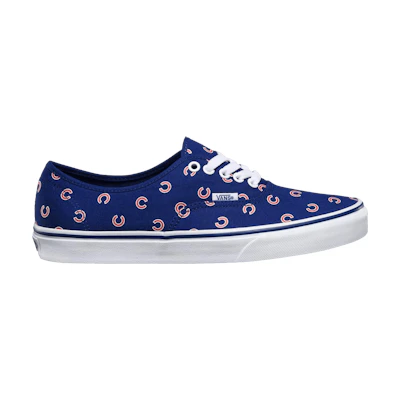 MLB Vans Authentic 'Chicago Cubs - Blue'