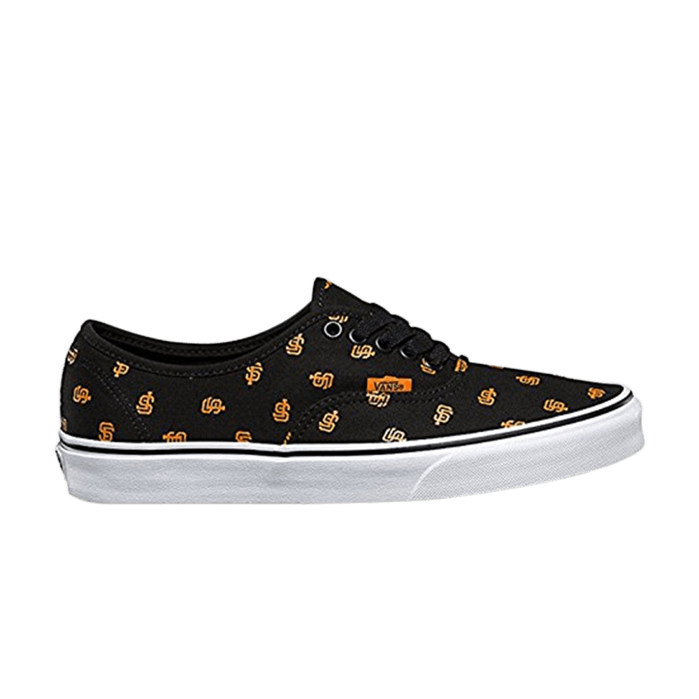 Buy MLB x Vans Authentic '旧金山巨人' VN0A2Z5IKU2