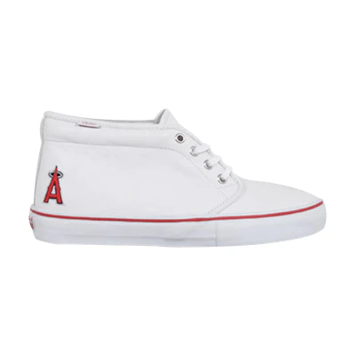 MLB Vans Chukka Boot LX 'Angels'