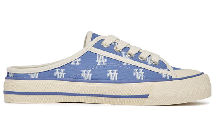 MLB Vans Classic Slip-On 'Los Angeles Dodgers Blue White' 圖 2