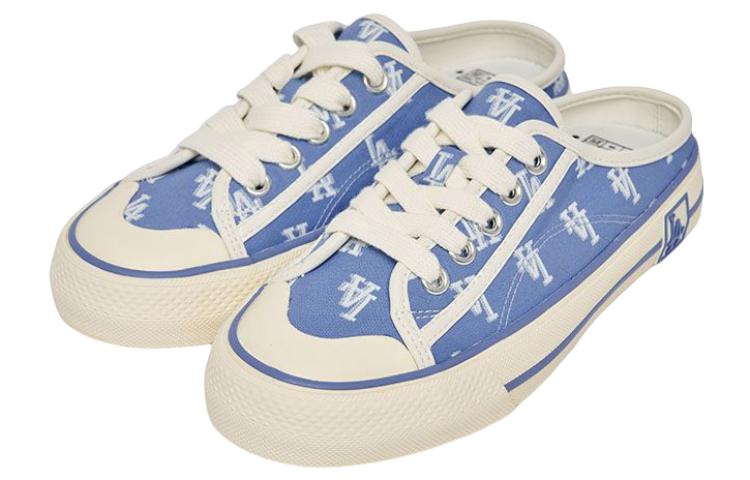 MLB Vans Classic Slip-On 'Los Angeles Dodgers Blue White' 圖 3