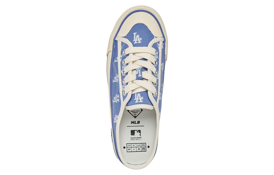 MLB Vans Classic Slip-On 'Los Angeles Dodgers Blue White' 圖 4