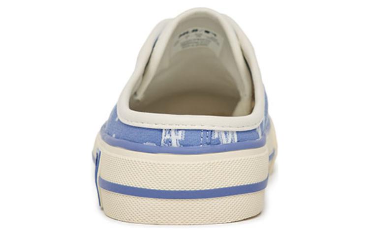 MLB Vans Classic Slip-On 'Los Angeles Dodgers Blue White' 圖 5