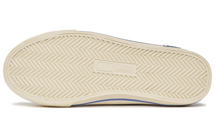 MLB Vans Classic Slip-On 'Los Angeles Dodgers Blue White' 圖 6
