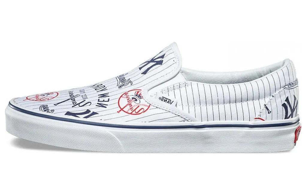 Buy MLB x Vans Classic Slip-On 'New York Yankees' Zapatillas Casual. VN0A38F7PQ1