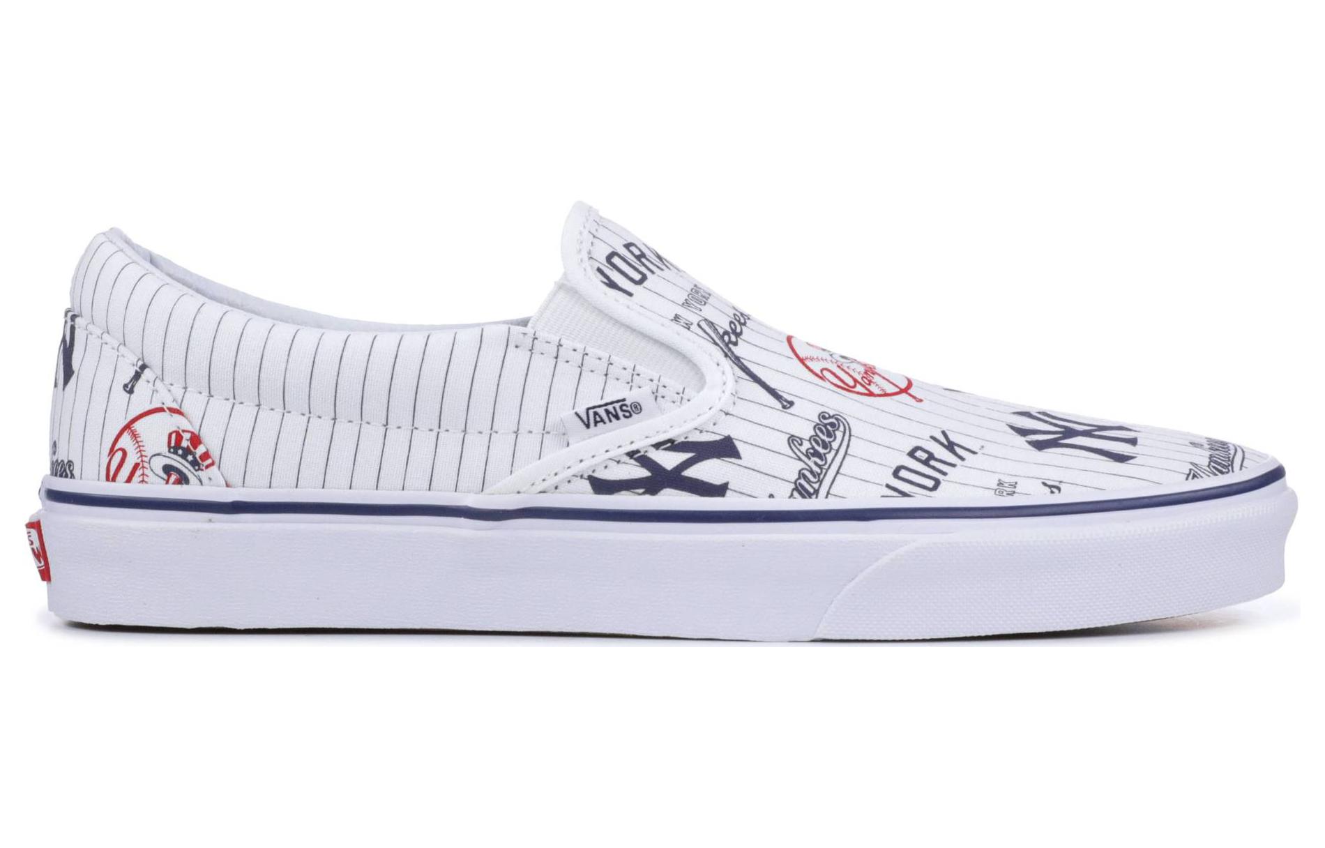 MLB Vans Classic Slip-On 'New York Yankees' 圖 2