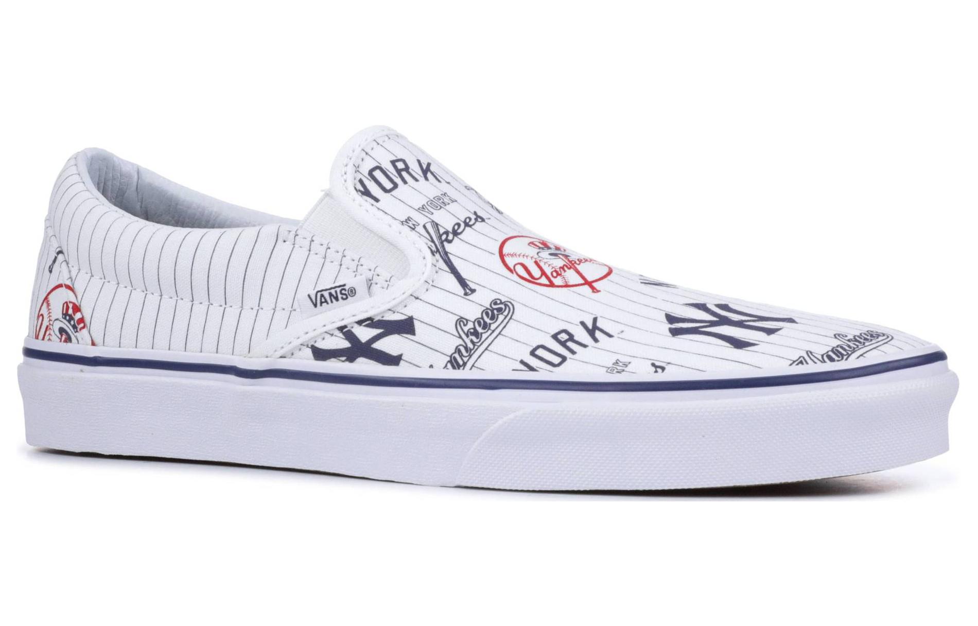 MLB Vans Classic Slip-On 'New York Yankees' 圖 3