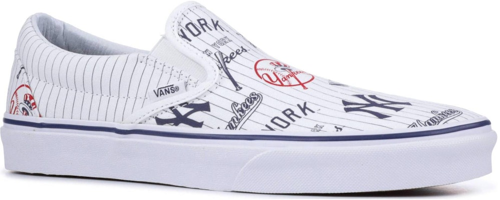 MLB x Vans Classic Slip-On 'New York Yankees' VN0A38F7PQ1 Lookbook MLB x Vans Classic Slip-On 'New York Yankees' VN0A38F7PQ1