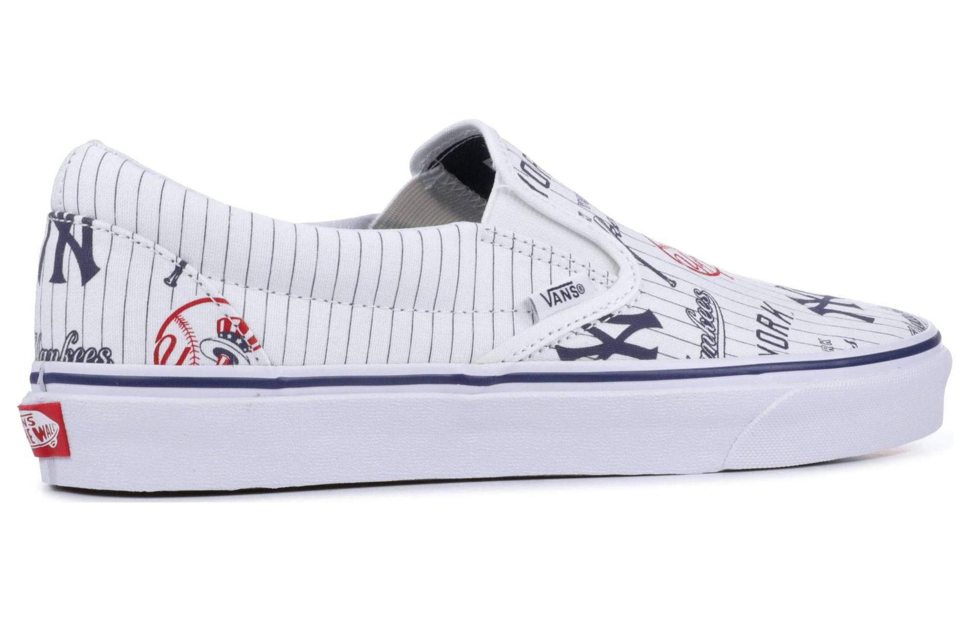 MLB Vans Classic Slip-On 'New York Yankees' 圖 4