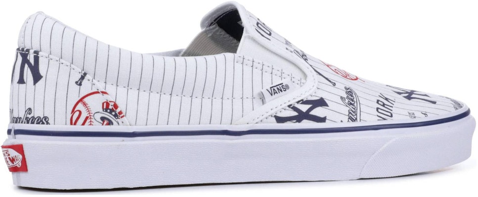 MLB x Vans Classic Slip-On 'New York Yankees' VN0A38F7PQ1 Shop MLB x Vans Classic Slip-On 'New York Yankees' VN0A38F7PQ1