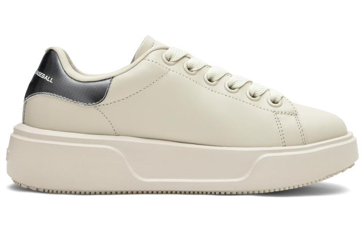 MLB Vans Low 'Boston Red Sox Cream Grey' 圖 2