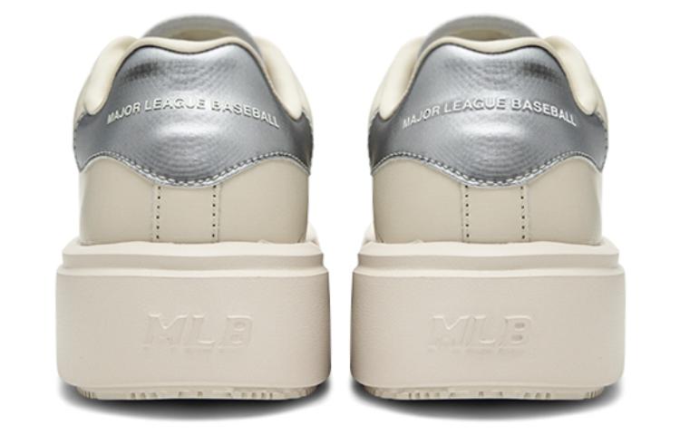 MLB Vans Low 'Boston Red Sox Cream Grey' 圖 4