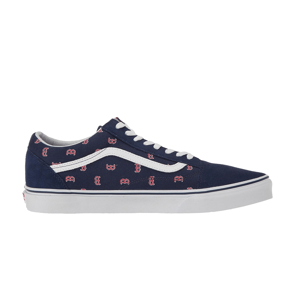MLB x Vans Old Skool 'Boston Red Sox' VN0A38G1MW2