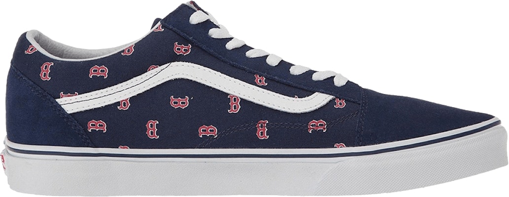 MLB x Vans Old Skool 'Boston Red Sox' VN0A38G1MW2 Buy MLB x Vans Old Skool 'Boston Red Sox' VN0A38G1MW2