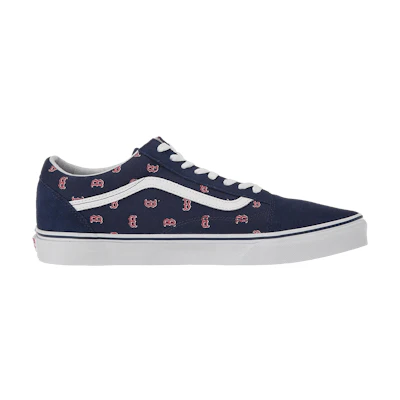 MLB Vans Old Skool 'Boston Red Sox'