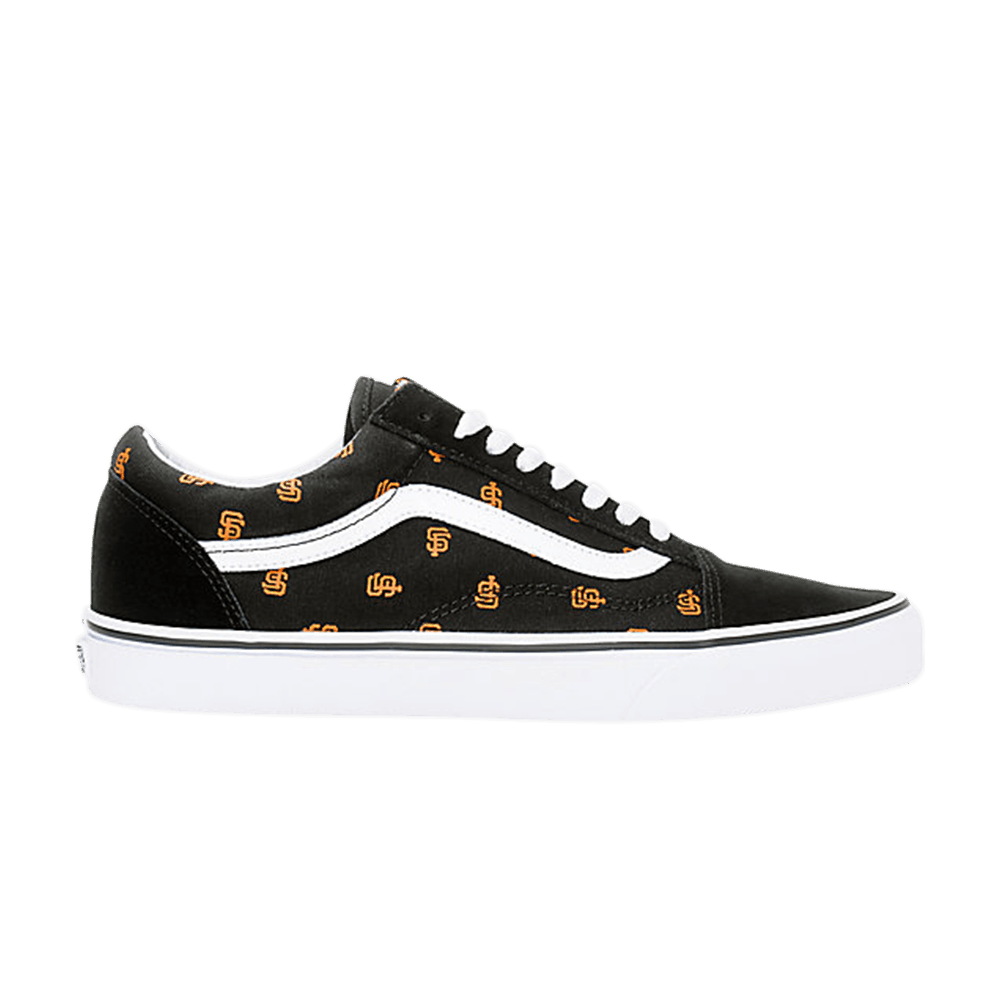 Buy MLB x Vans Old Skool 'Giants' Sepatu Kolaborasi VN0A38G1KU2