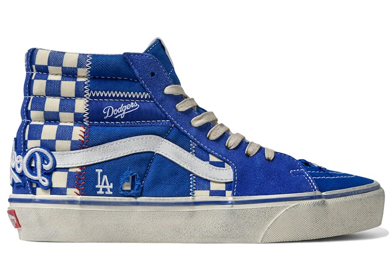 MLB x Vans SK8-Hi Los Angeles 'Dodgers Classic Blue' VN0014YQ45K